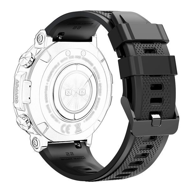 Ремінець для годинника K59 Black 1045 фото