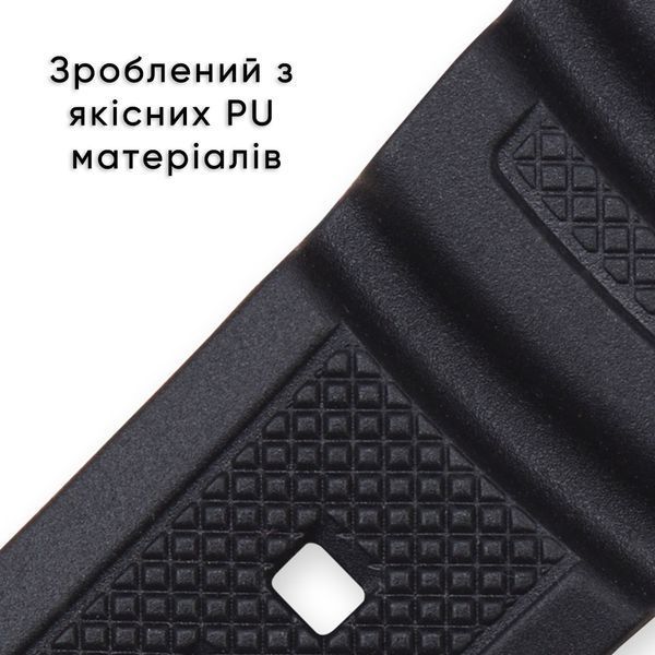 Ремінець для GA-2100 Black SI 1047 фото