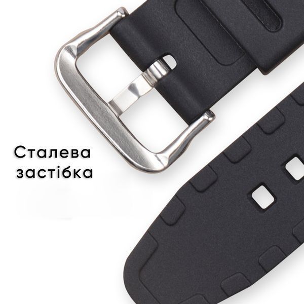 Ремінець для GA-2100 Black SI 1047 фото