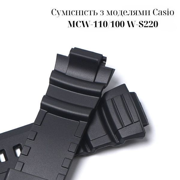Ремінець для SGW-100 Black BK 1050 фото