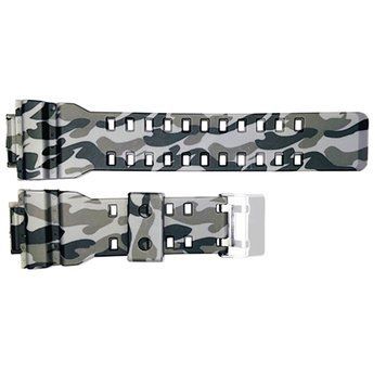 Ремінець для годинника Skmei 1688CMGY Camo Gray 1018 фото